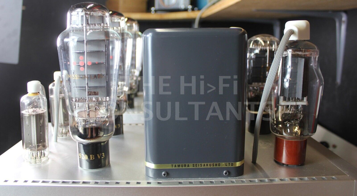 THRAX SPARTACUS VALVE SE MONO POWER AMPLIFIERS