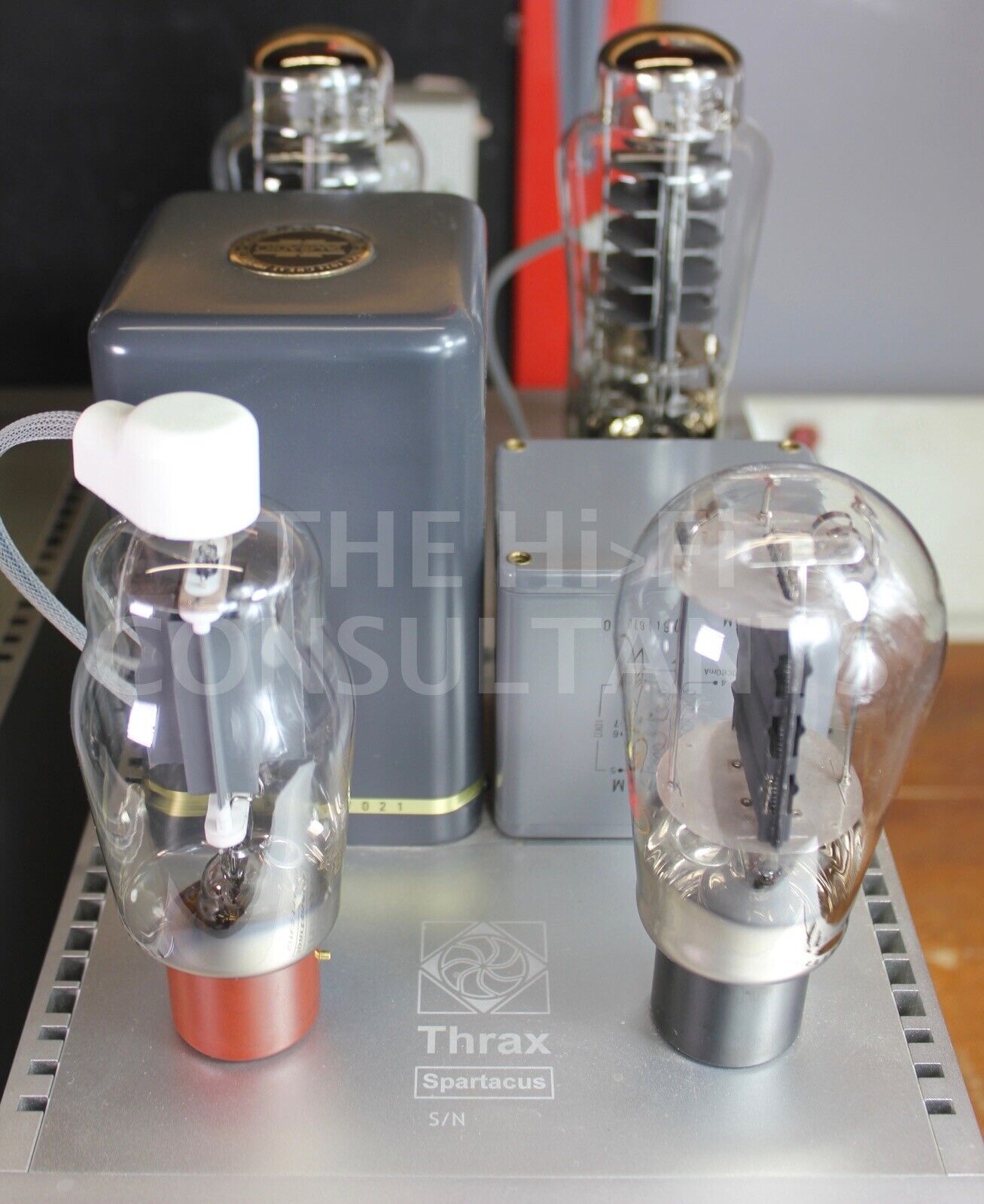 THRAX SPARTACUS VALVE SE MONO POWER AMPLIFIERS
