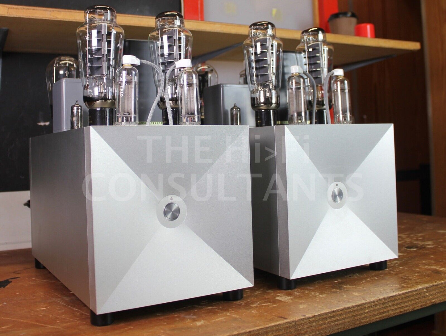 THRAX SPARTACUS VALVE SE MONO POWER AMPLIFIERS