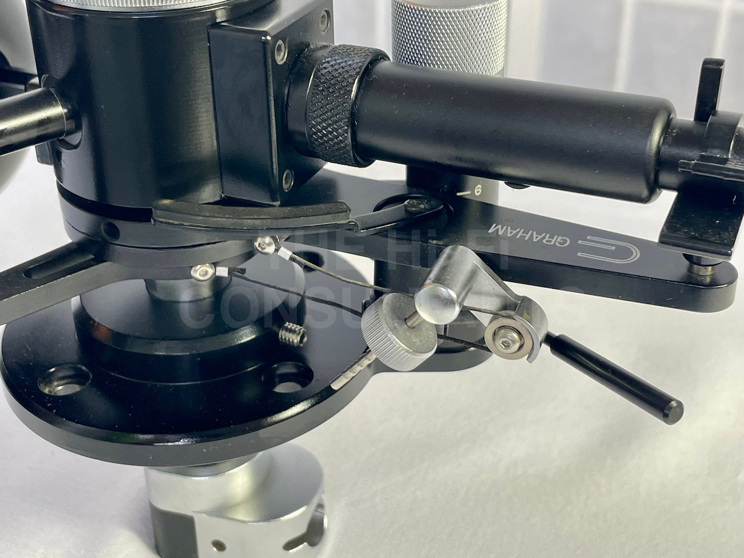 GRAHAM ENGINEERING PHANTOM MODEL 2.2 TONEARM INC. B-44 9" ARMWAND