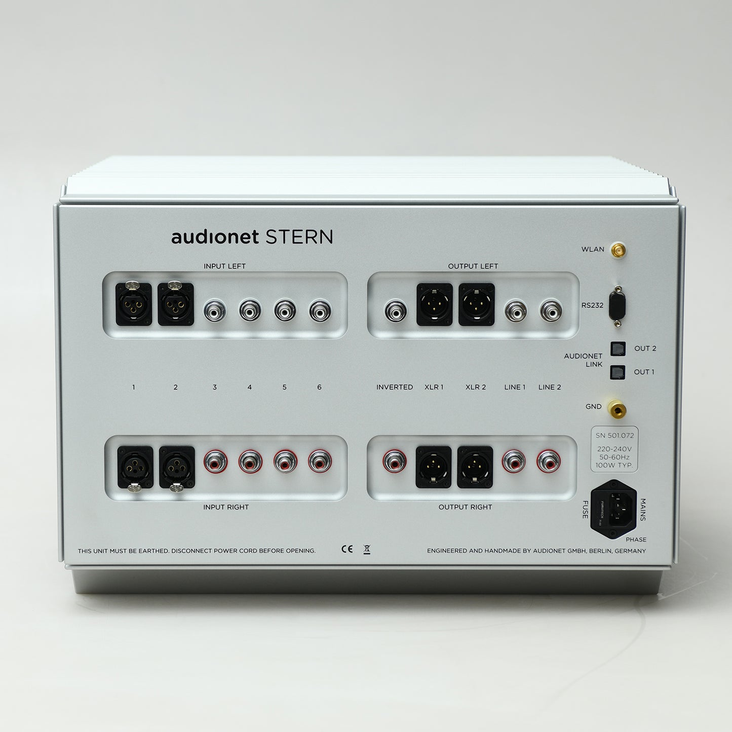 AUDIONET STERN LINESTAGE PRE AMPLIFIER