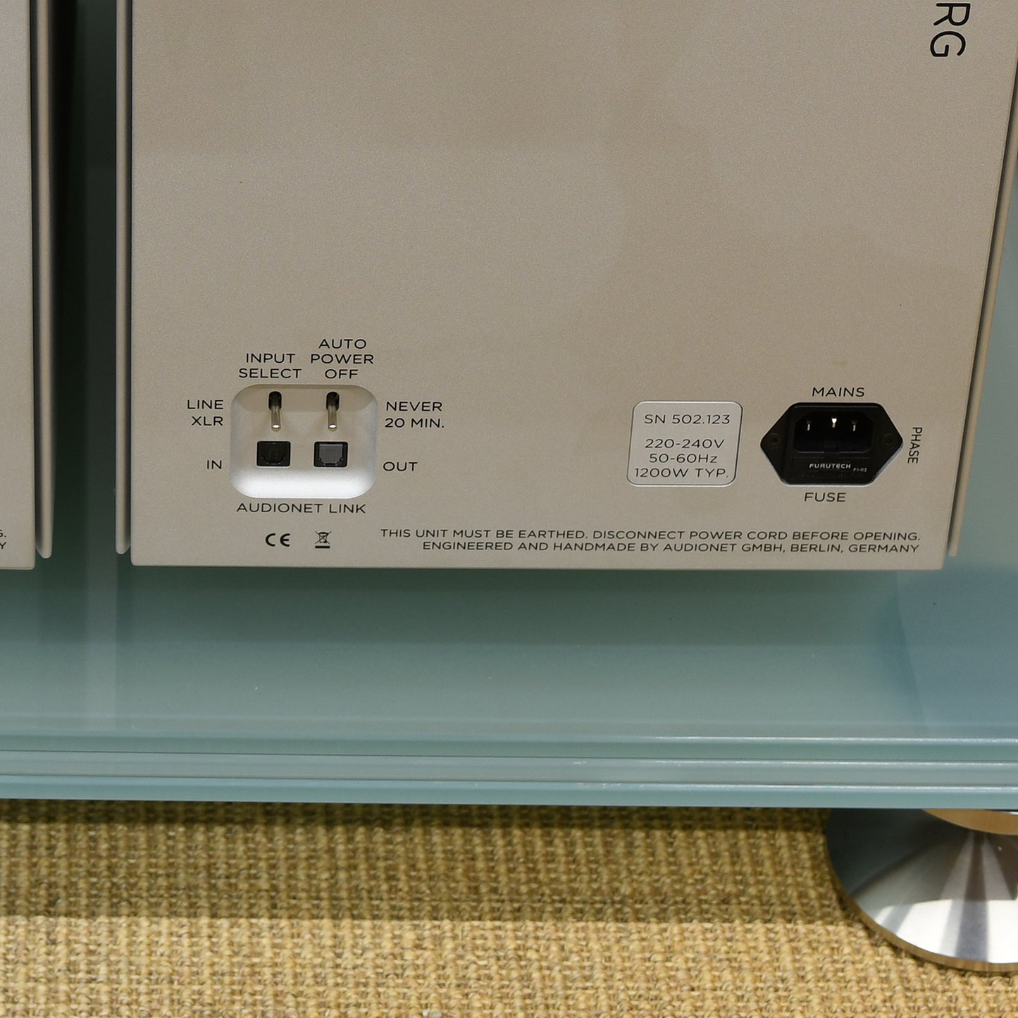 AUDIONET HEISENBERG MONOBLOCKS