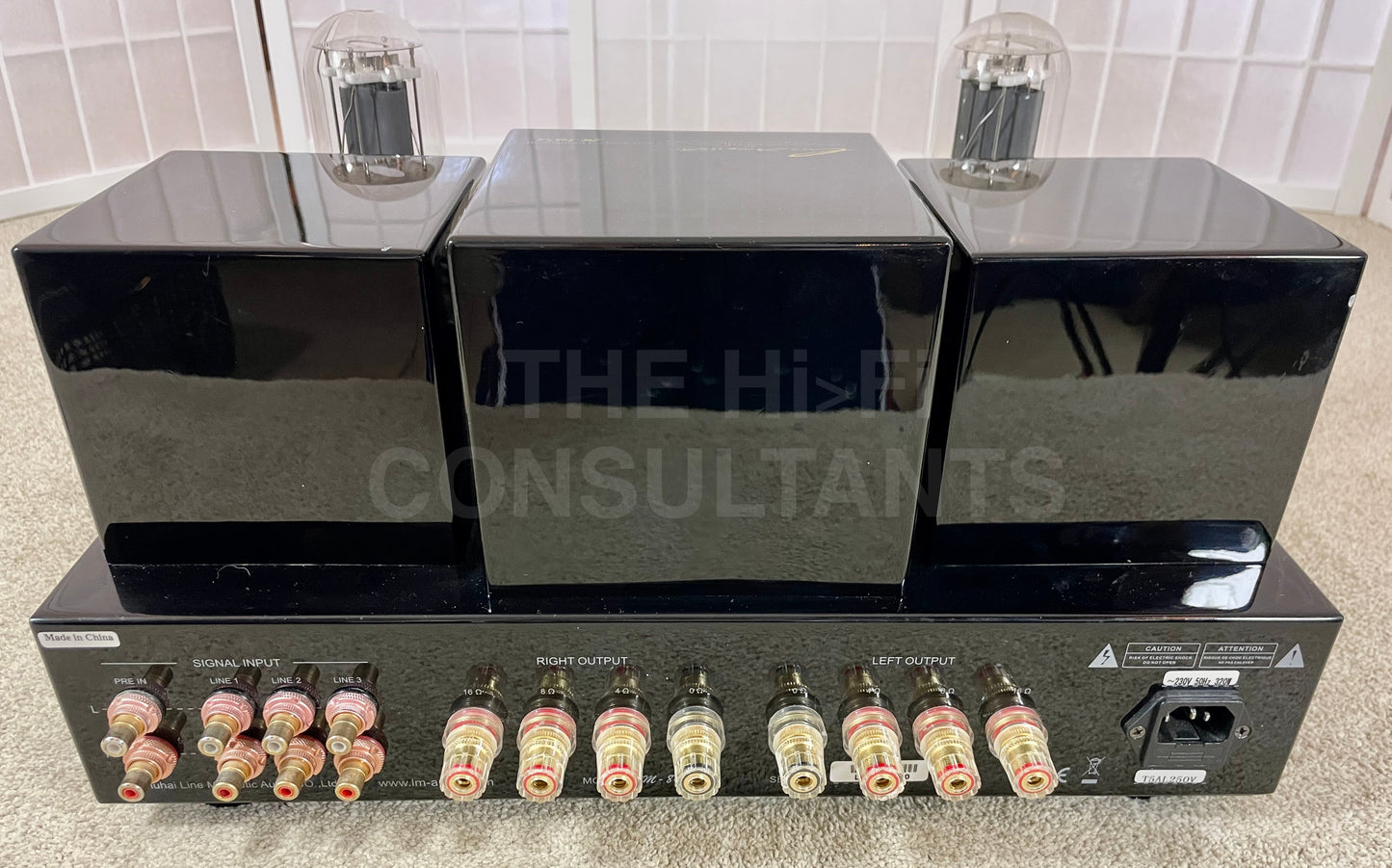 LINE MAGNETIC LM-845IA INTEGRATED VALVE AMPLIFIER