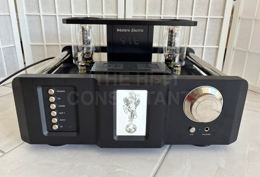 WESTERN ELECTRIC TYPE 91E (300B) INTEGRATED VALVE AMPLIFIER