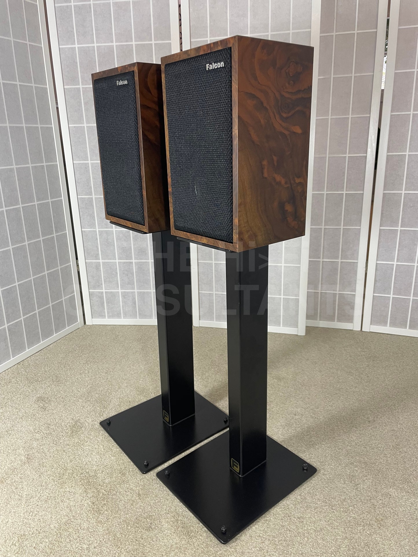 FALCON ACOUSTICS LS3/5A BBC MONITOR BOOKSHELF LOUDSPEAKERS