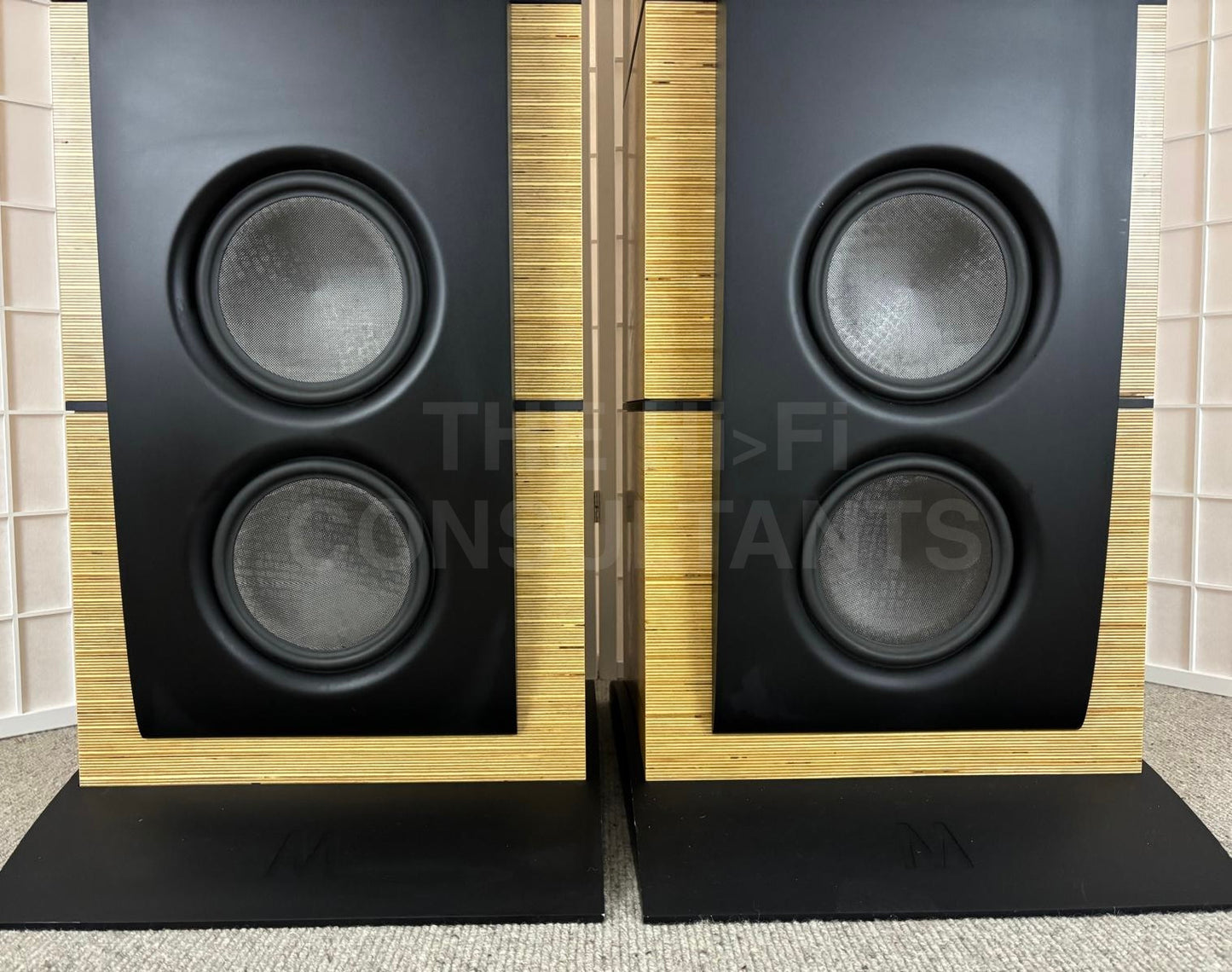 MAGICO M5 REFERENCE FLOOR STANDING LOUDSPEAKERS
