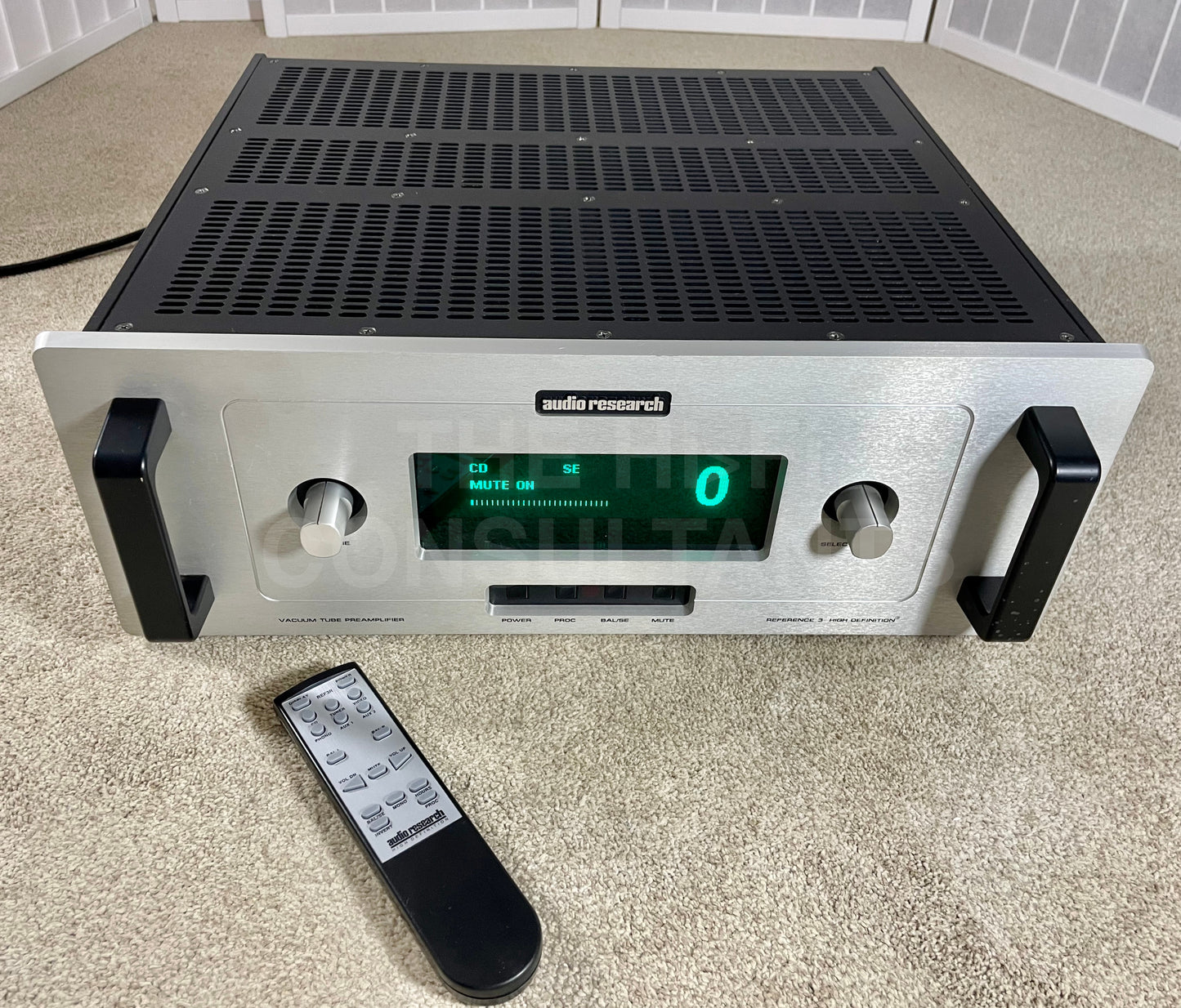 AUDIO RESEARCH REFERENCE 3 VALVE PREAMPLIFIER