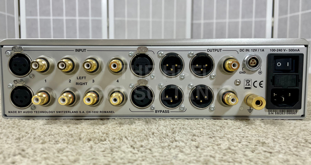 NAGRA CLASSIC PREAMPLIFIER