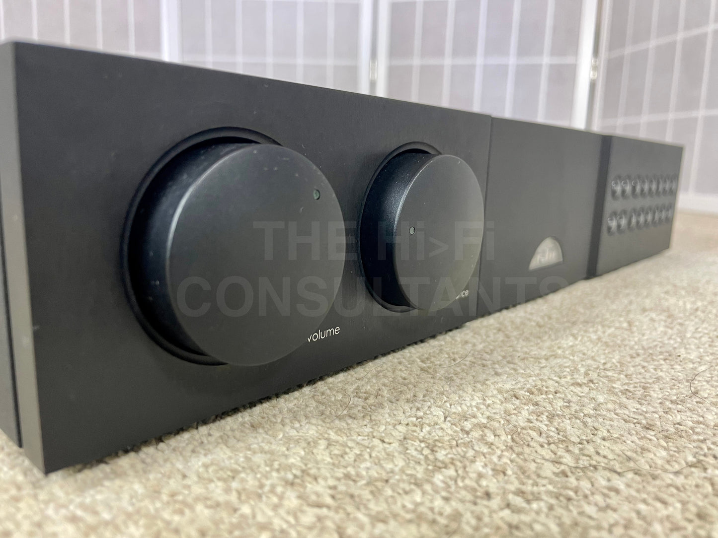 NAIM NAC 282 PREAMPLIFIER INC. NAPSC POWER SUPPLY