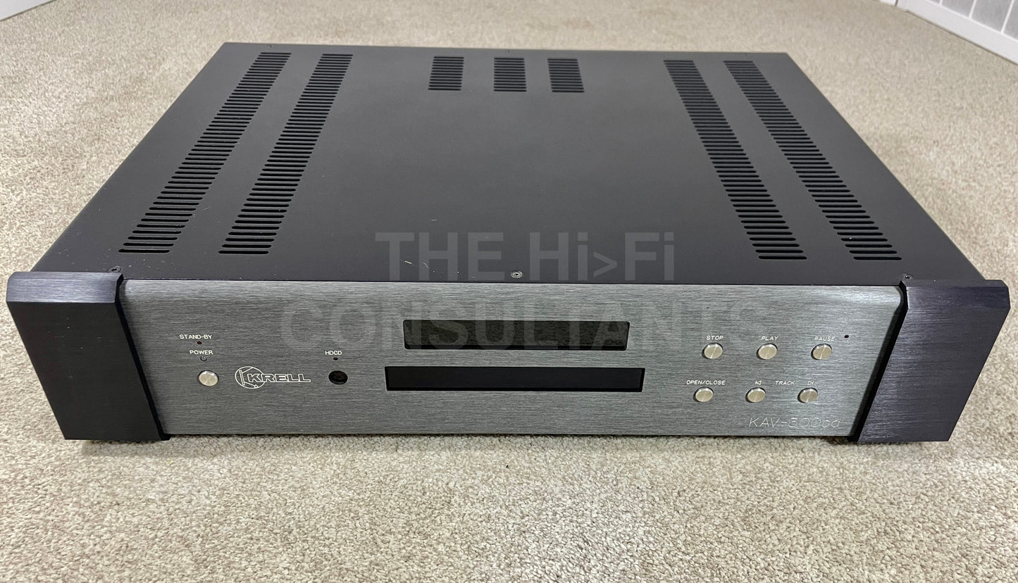 KRELL KAV-300cd CD PLAYER