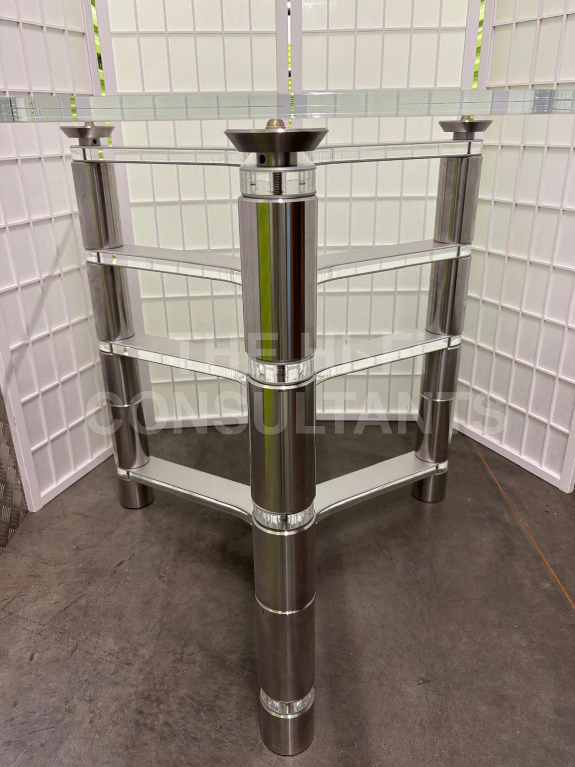 CLEAR AUDIO 'MONT BLANC' 80Kg MULTIFUNCTIONAL ISOLATION AUDIO EQUIPMENT STAND
