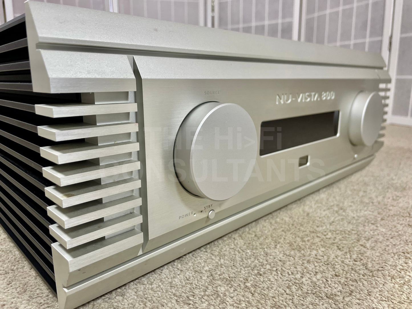 MUSICAL FIDELITY NU-VISTA 800 INTEGRATED AMPLIFIER