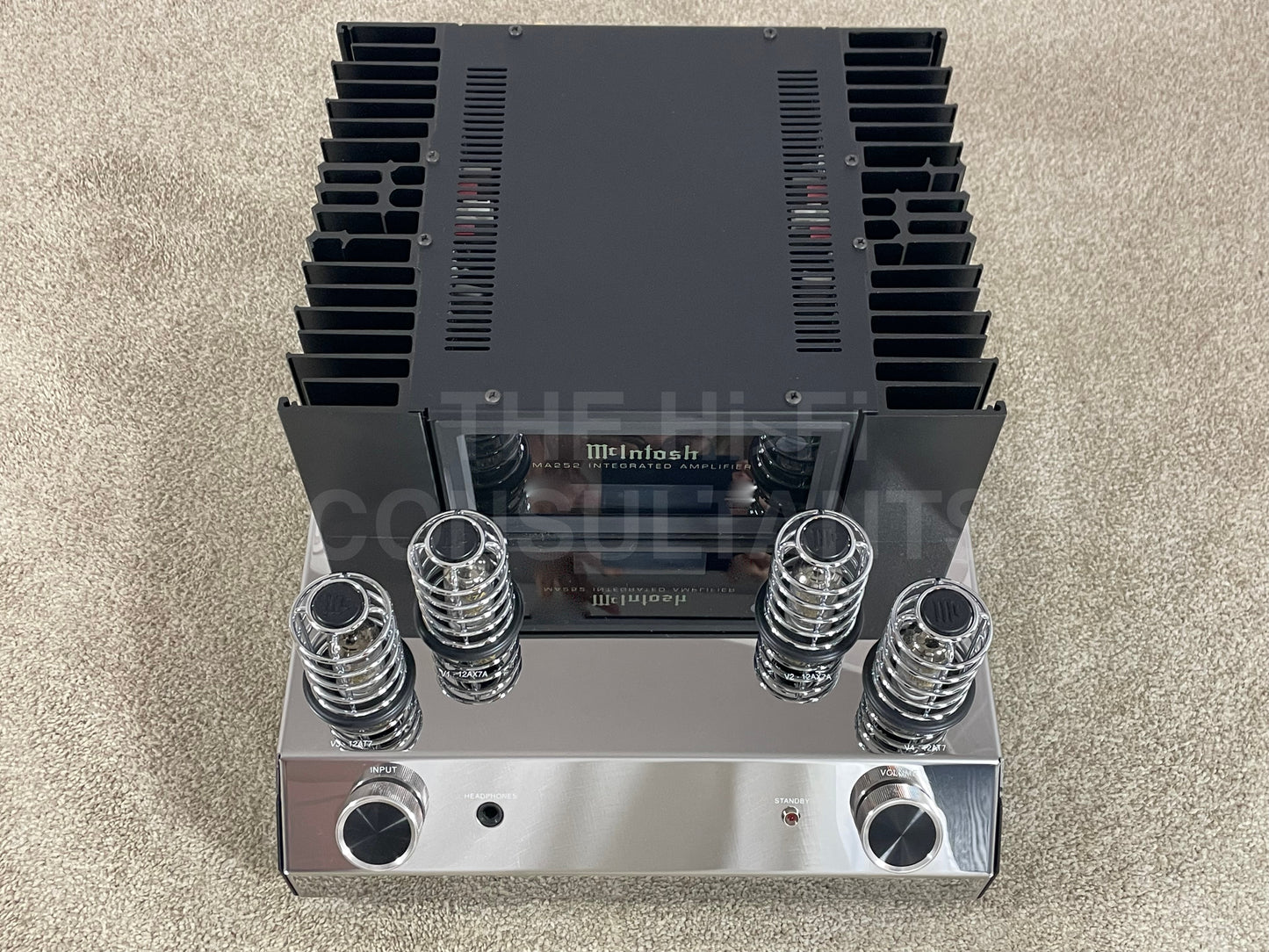 McINTOSH MA252 INTEGRATED VALVE AMPLIFIER (120 volt)