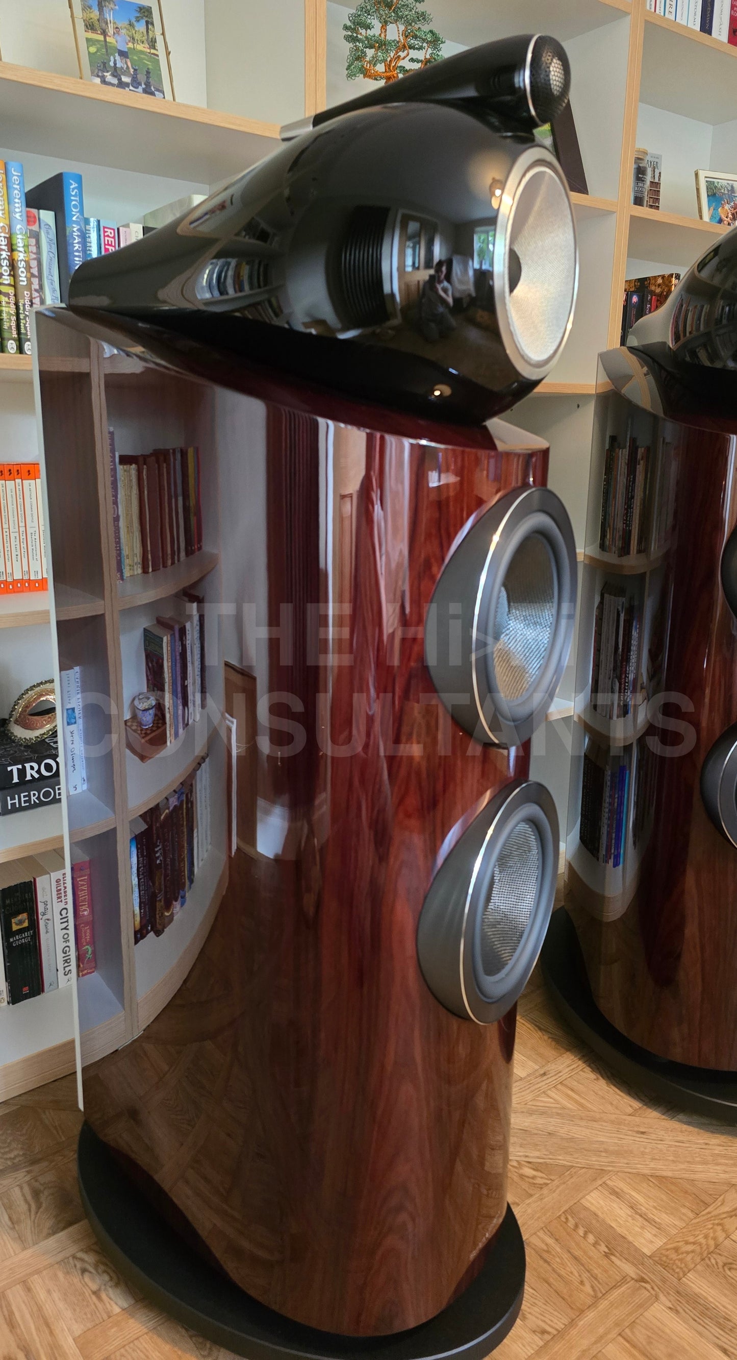 BOWERS & WILKINS 802 D3 PRESTIGE EDITION FLOOR-STANDING LOUDSPEAKERS