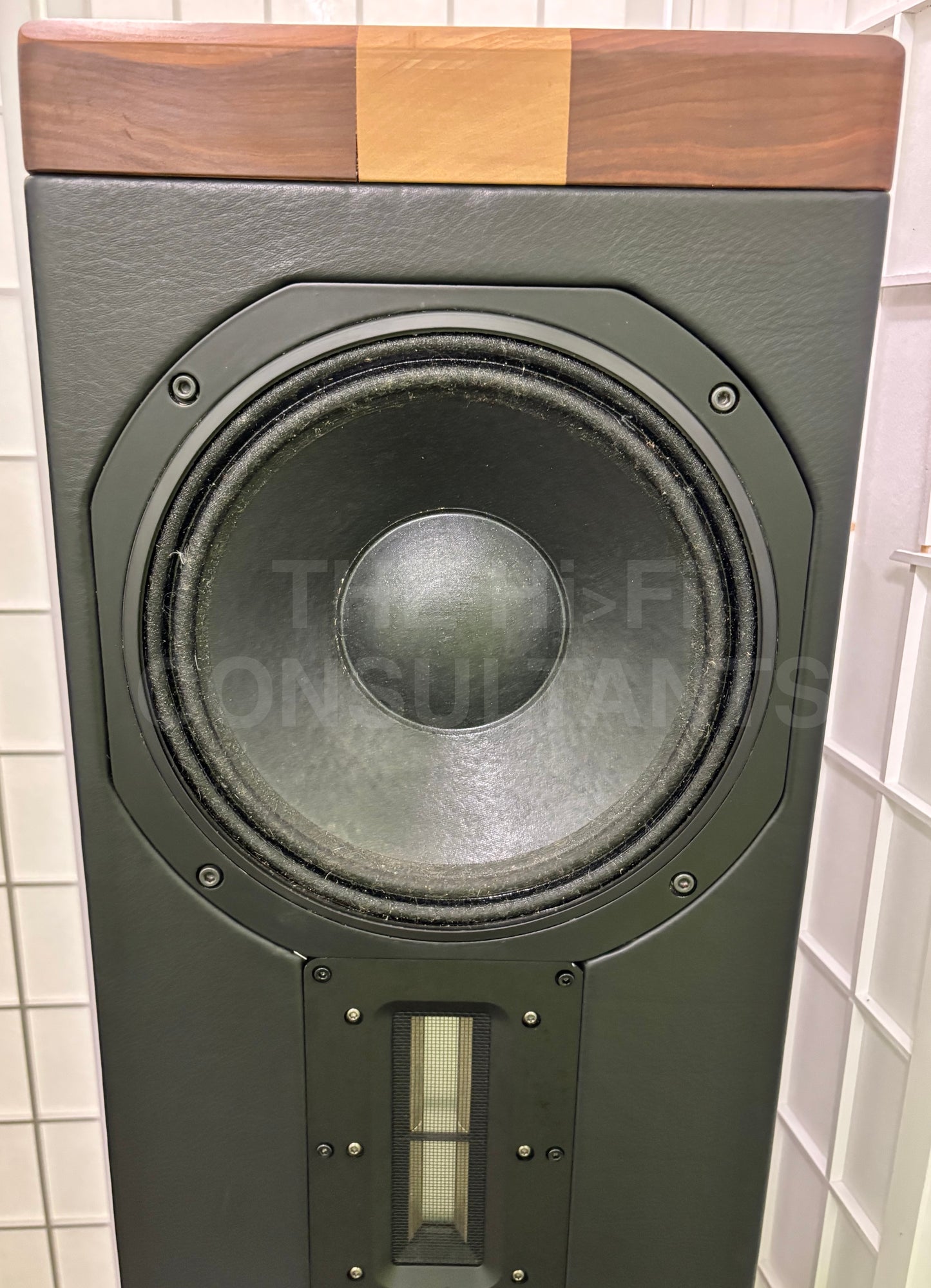 ROBSON ACOUSTICS VOLTAIRE REFERENCE 1V FLOORSTANDING LOUDSPEAKERS