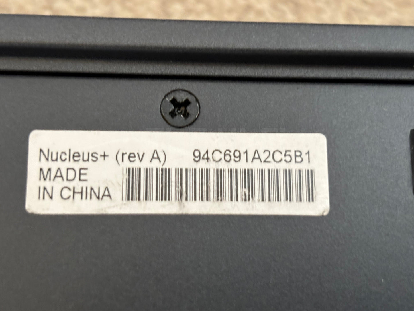 ROON NUCLEUS + (REV A) MUSIC PLAYER INC. 1Tb SOLIDSTATE SANDISK