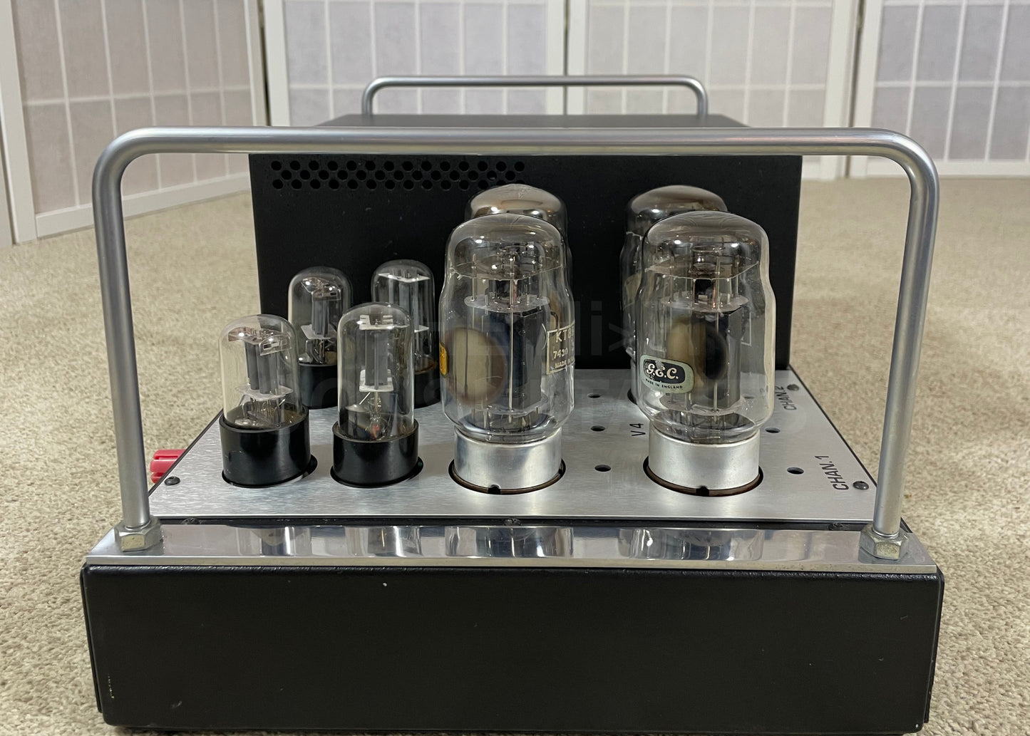 WOODSIDE SOUND ENGINEERING STA50 STEREO VALVE POWER AMPLIFIER