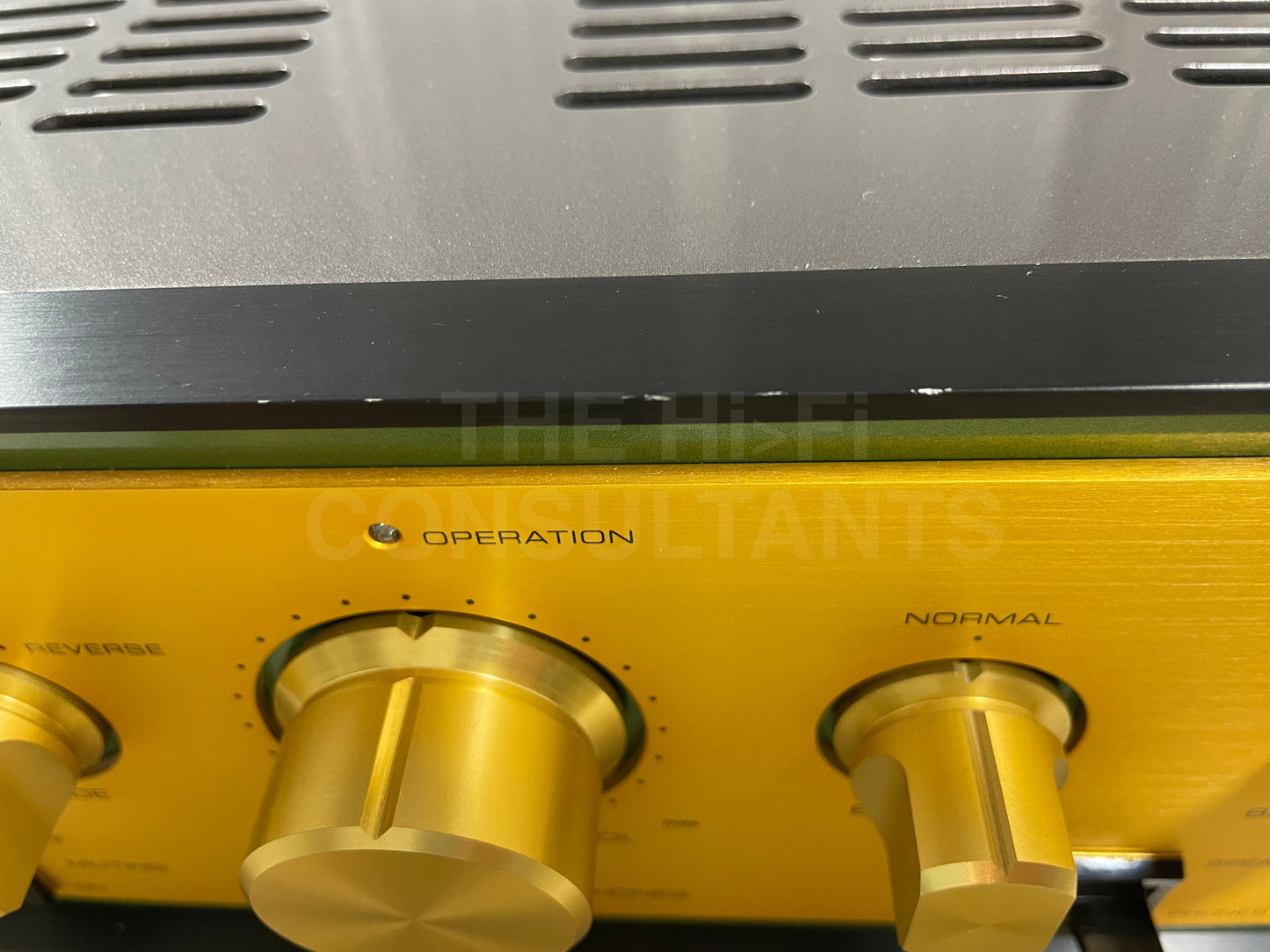 LEBEN CS-600 (20 WATTS PER CHANNEL) INTEGRATED VALVE AMPLIFIER