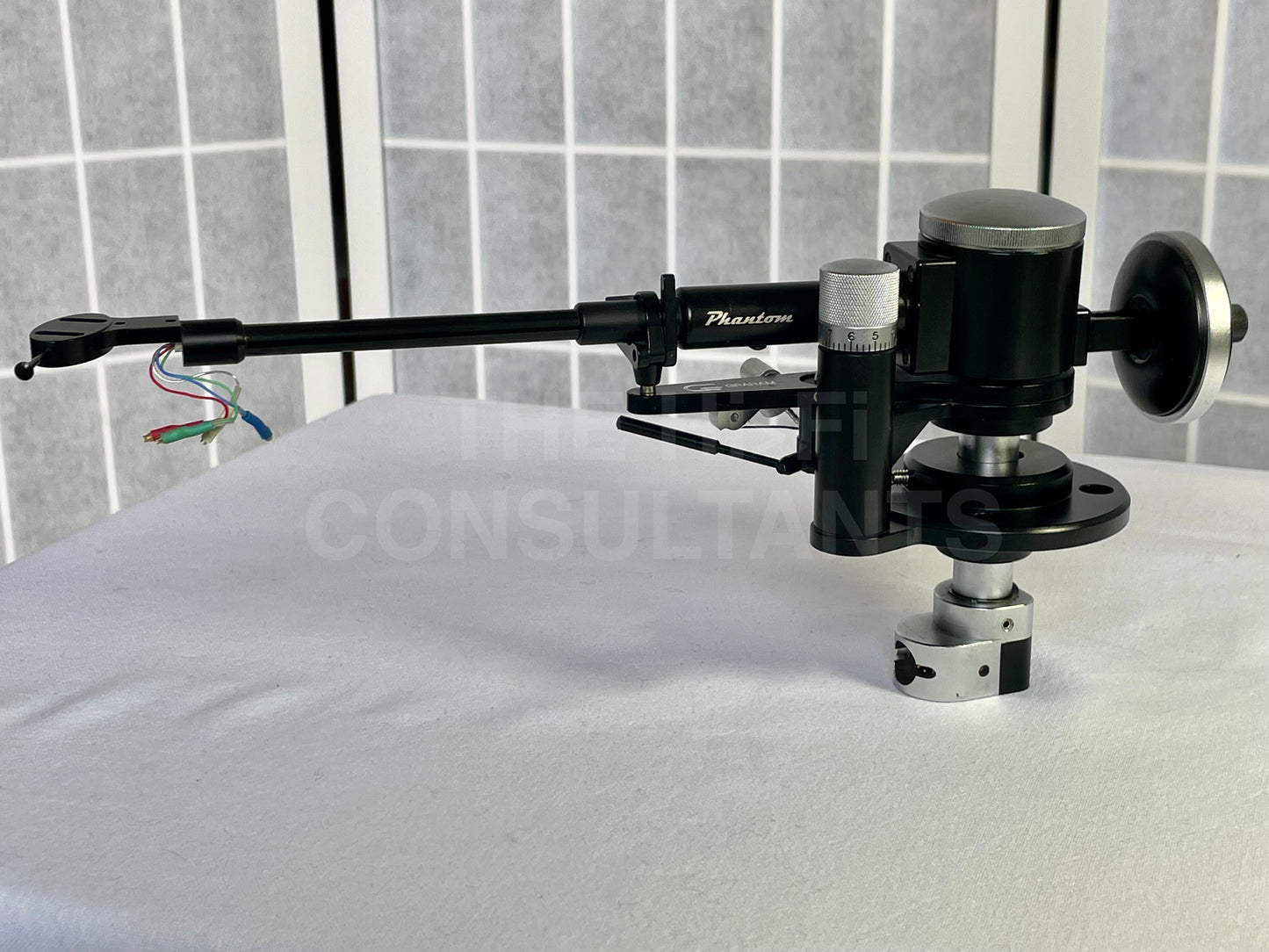 GRAHAM ENGINEERING PHANTOM MODEL 2.2 TONEARM INC. B-44 9" ARMWAND