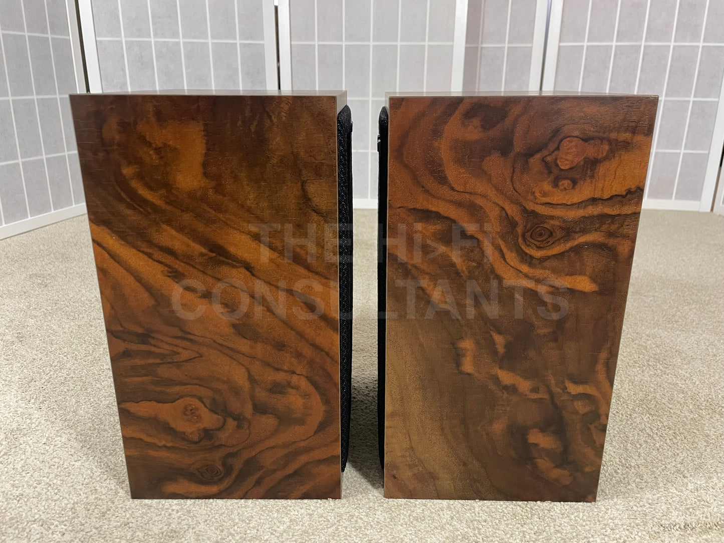 FALCON ACOUSTICS LS3/5A BBC MONITOR BOOKSHELF LOUDSPEAKERS