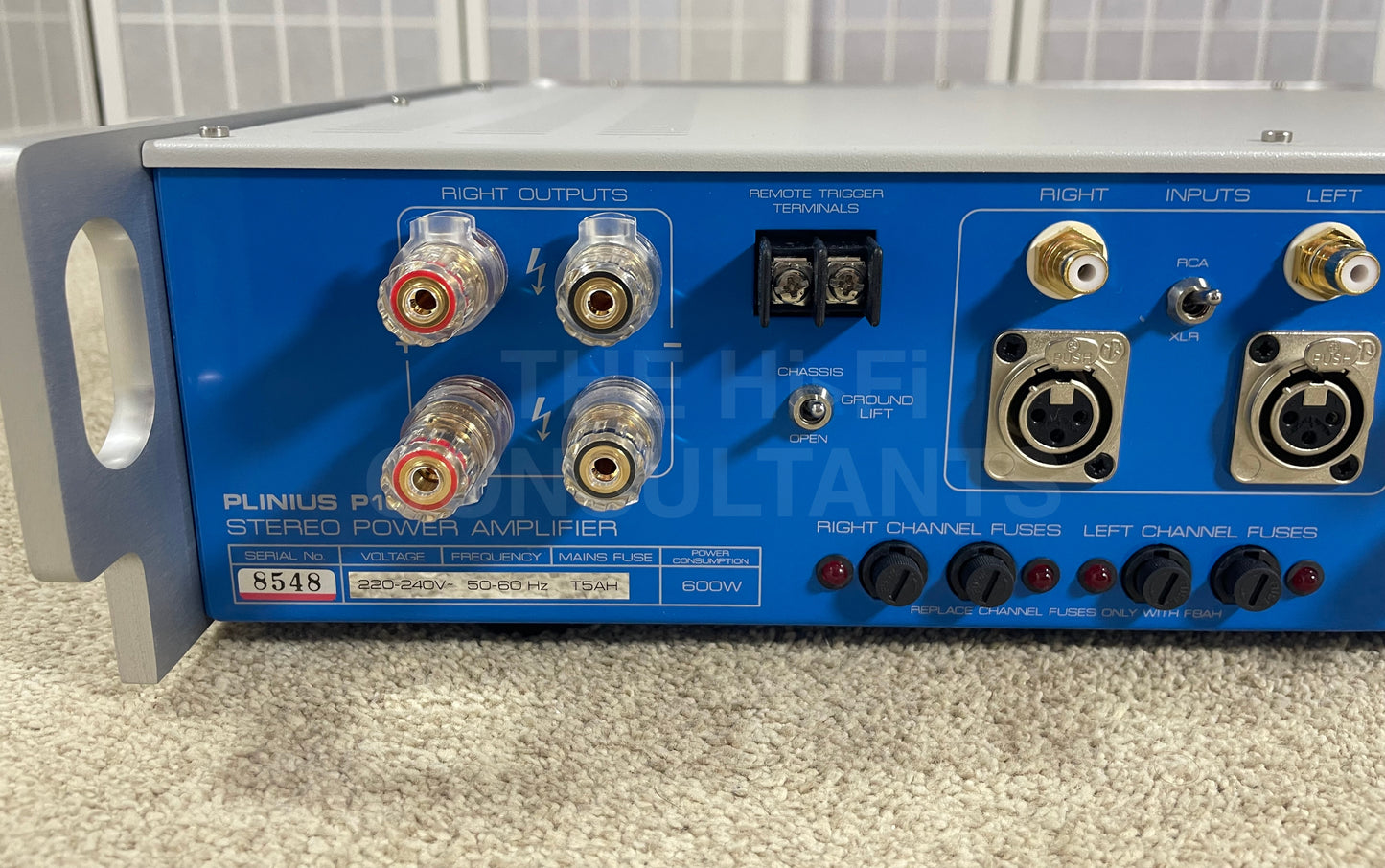 PLINIUS P10 STEREO POWER AMPLIFIER