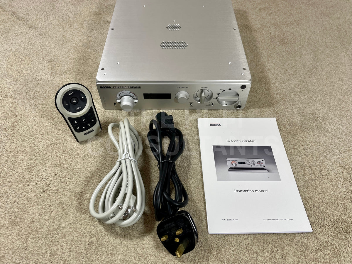 NAGRA CLASSIC PREAMPLIFIER