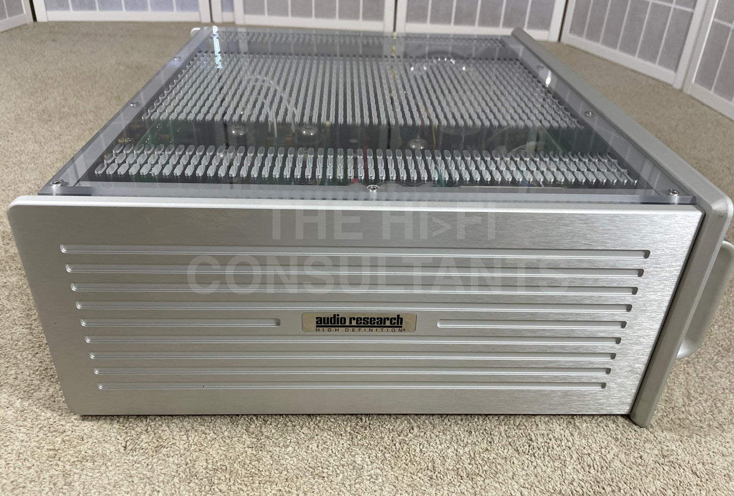 AUDIO RESEARCH REF 6SE VALVE PREAMPLIFIER