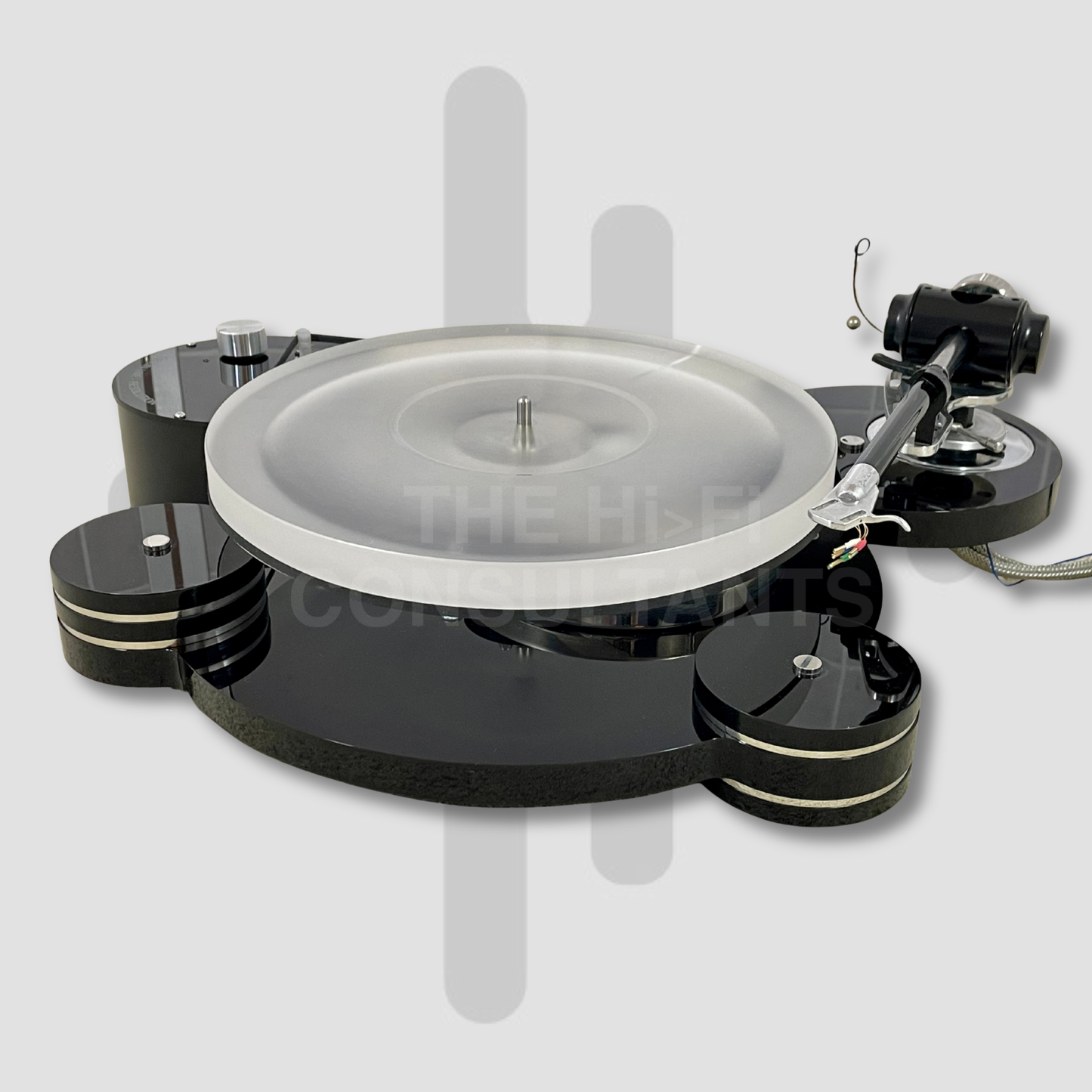 ORIGIN LIVE RESOLUTION 4 TURNTABLE + CONQUEROR MK3C 9" TONEARM