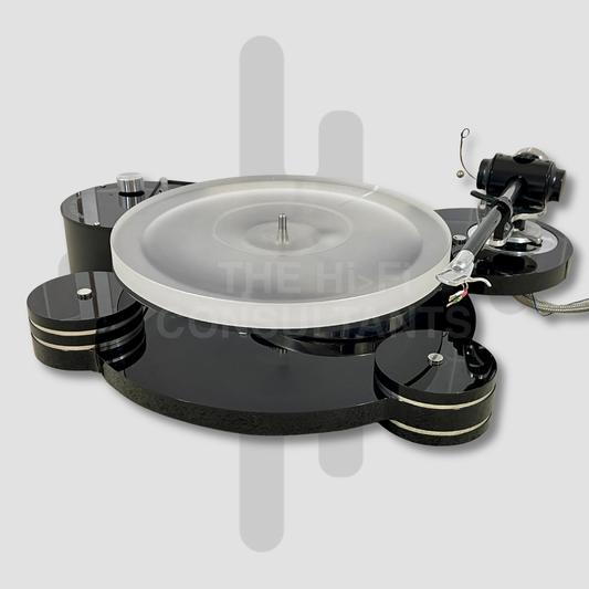ORIGIN LIVE RESOLUTION 4 TURNTABLE + CONQUEROR MK3C 9" TONEARM
