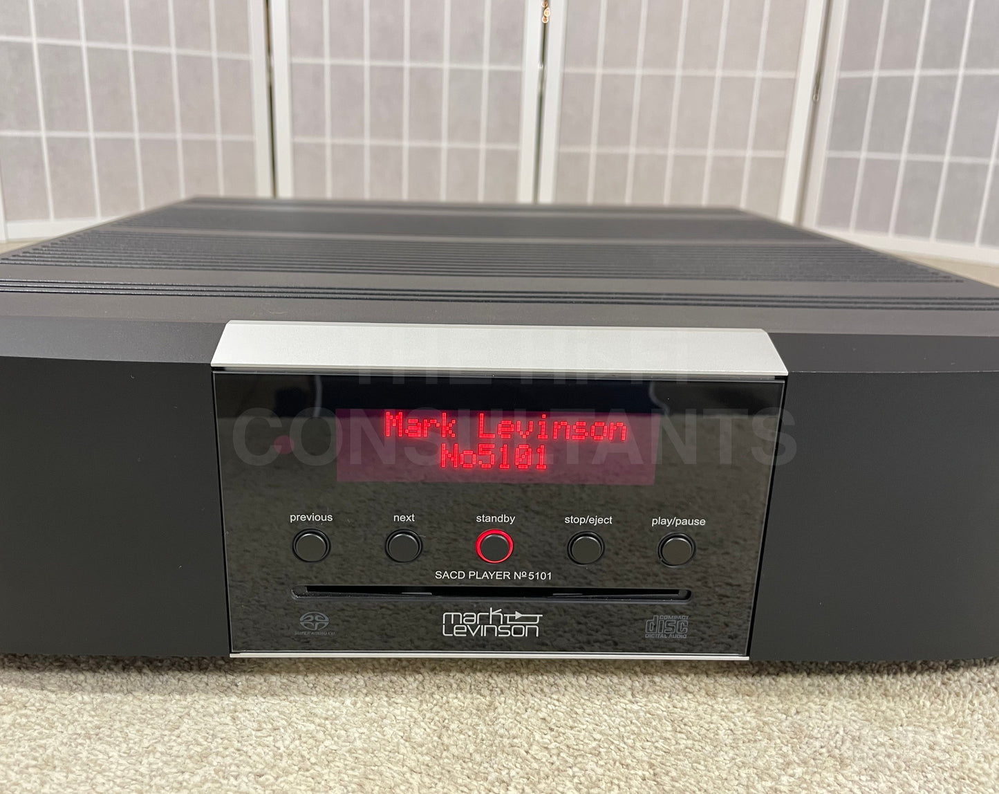 MARK LEVINSON No 5101 SACD PLAYER/NETWORK STREAMER