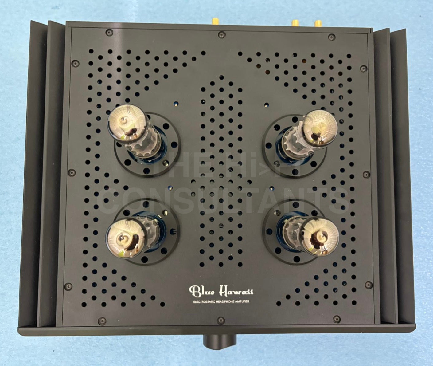 BLUE HAWAII 'SPECIAL EDITION' (BHSE) ELECTROSTATIC VALVE HEADPHONE AMPLIFIER