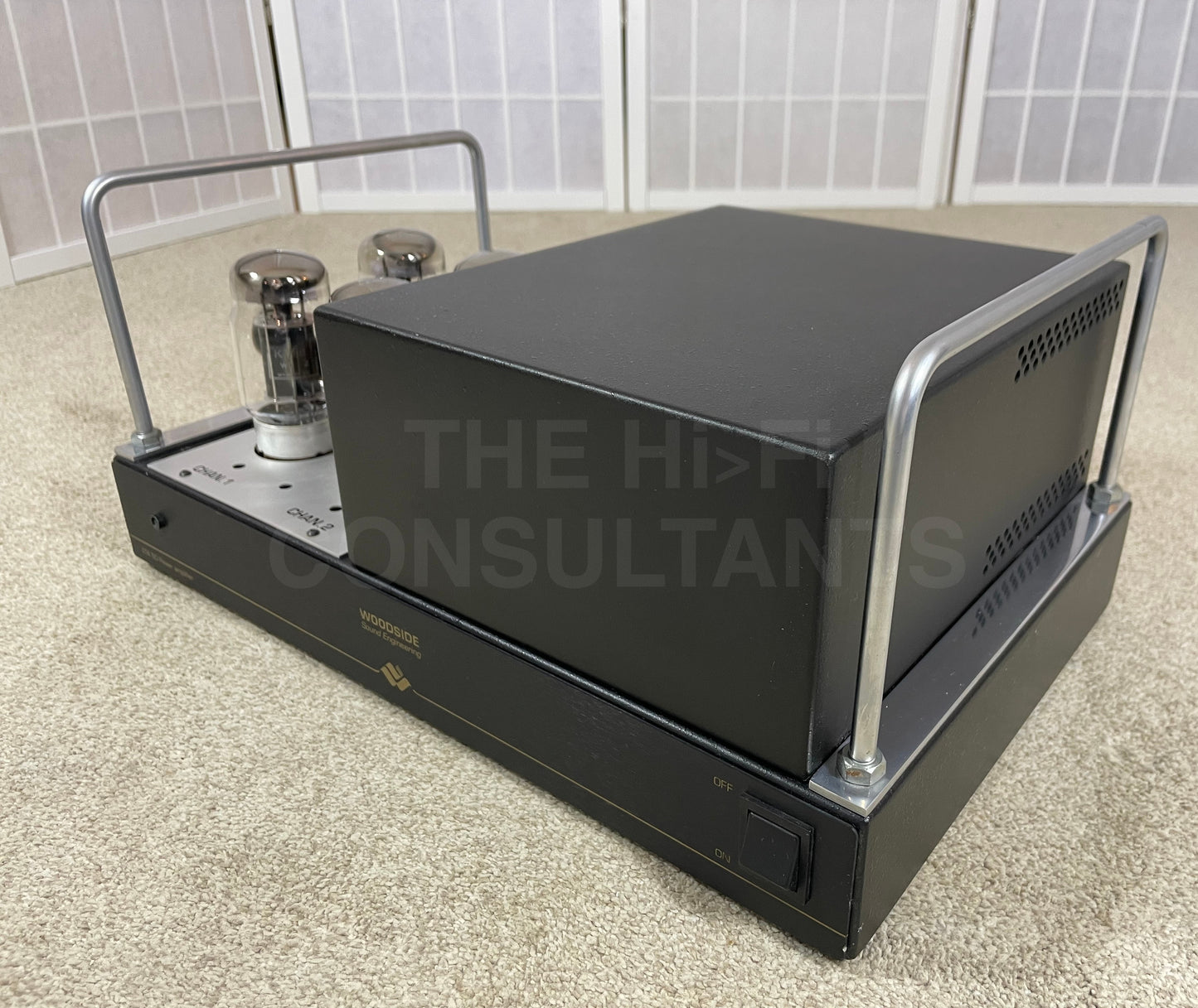 WOODSIDE SOUND ENGINEERING STA50 STEREO VALVE POWER AMPLIFIER