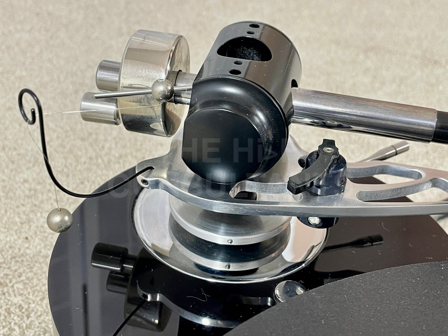 ORIGIN LIVE RESOLUTION 4 TURNTABLE + CONQUEROR MK3C 9" TONEARM