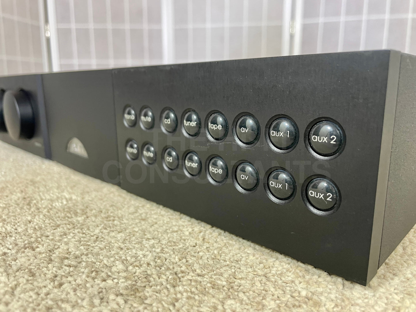 NAIM NAC 282 PREAMPLIFIER INC. NAPSC POWER SUPPLY