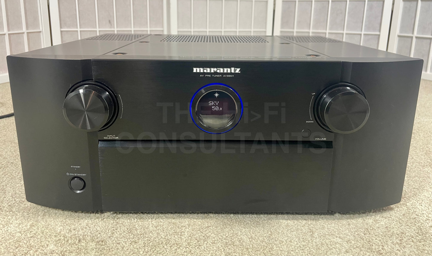 MARANTZ AV8801 PREAMPLIFIER/SURROUND SOUND PROCESSOR