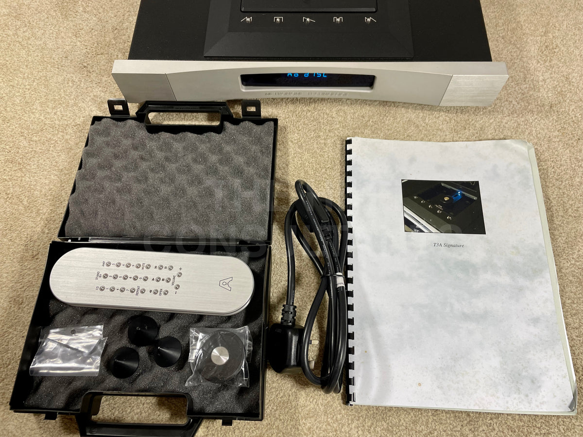 METRONOME TECHNOLOGIE T3A SIGNATURE CD TRANSPORT