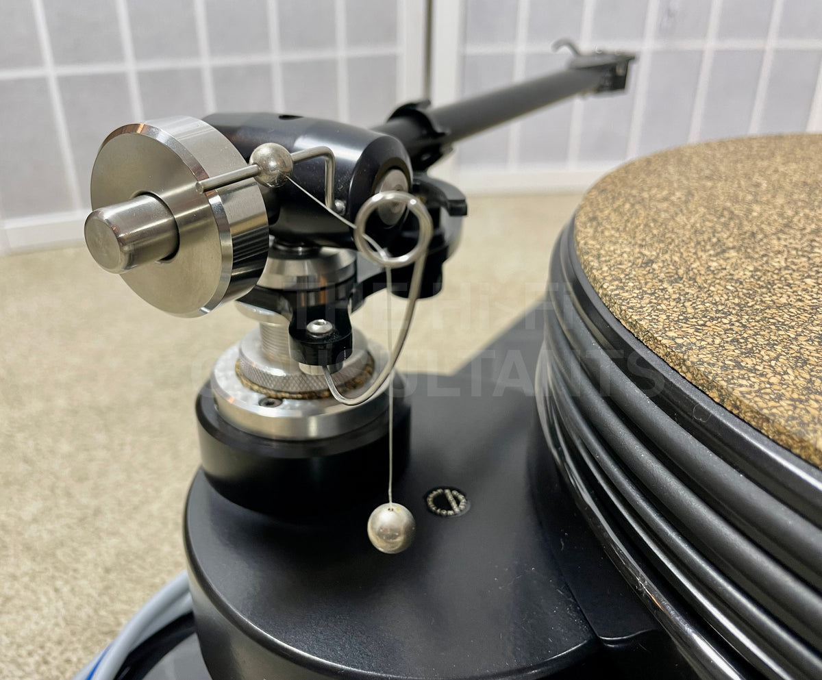 NOTTINGHAM ANALOGUE ACE SPACEDEK/ORIGIN LIVE SILVER TONEARM/SHELTER MC501 MK111 MC CARTRIDGE