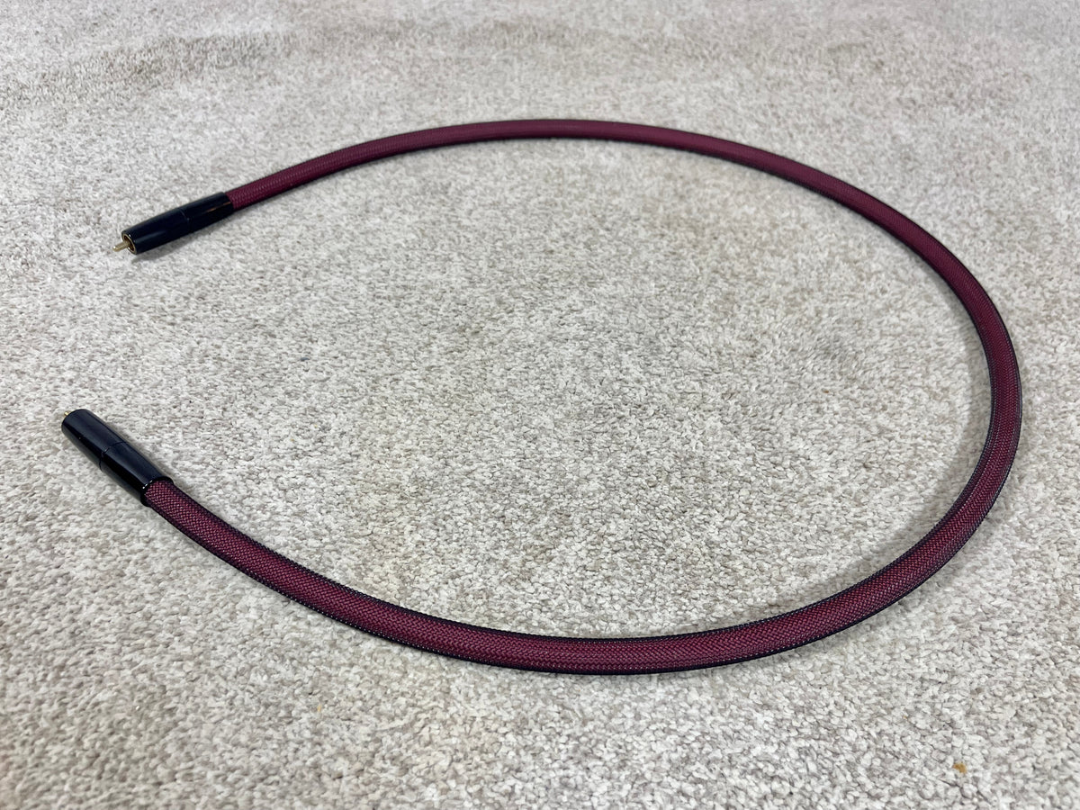 TRANSPARENT REFERENCE DIGITAL 75 OHM RCA/RCA INTERCONNECT CABLE (1 MTR)