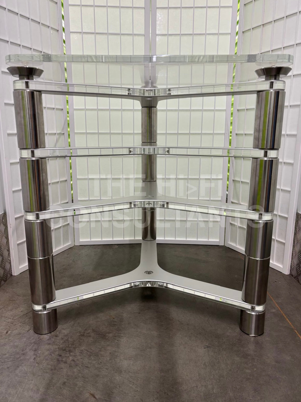 CLEAR AUDIO 'MONT BLANC' 80Kg MULTIFUNCTIONAL ISOLATION AUDIO EQUIPMENT STAND