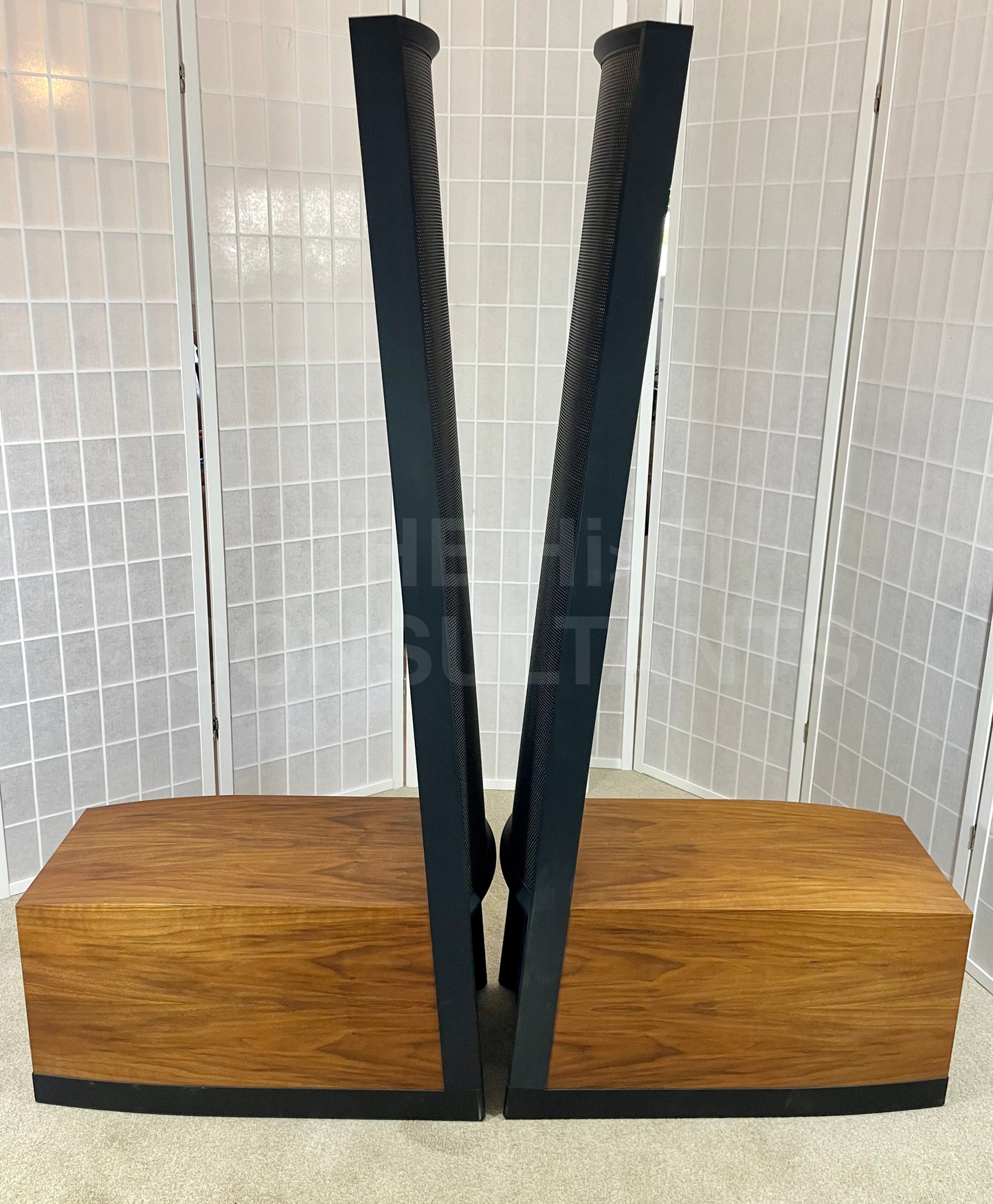 MARTIN LOGAN ESL 11A HYBRID ELECTROSTATIC LOUDSPEAKERS