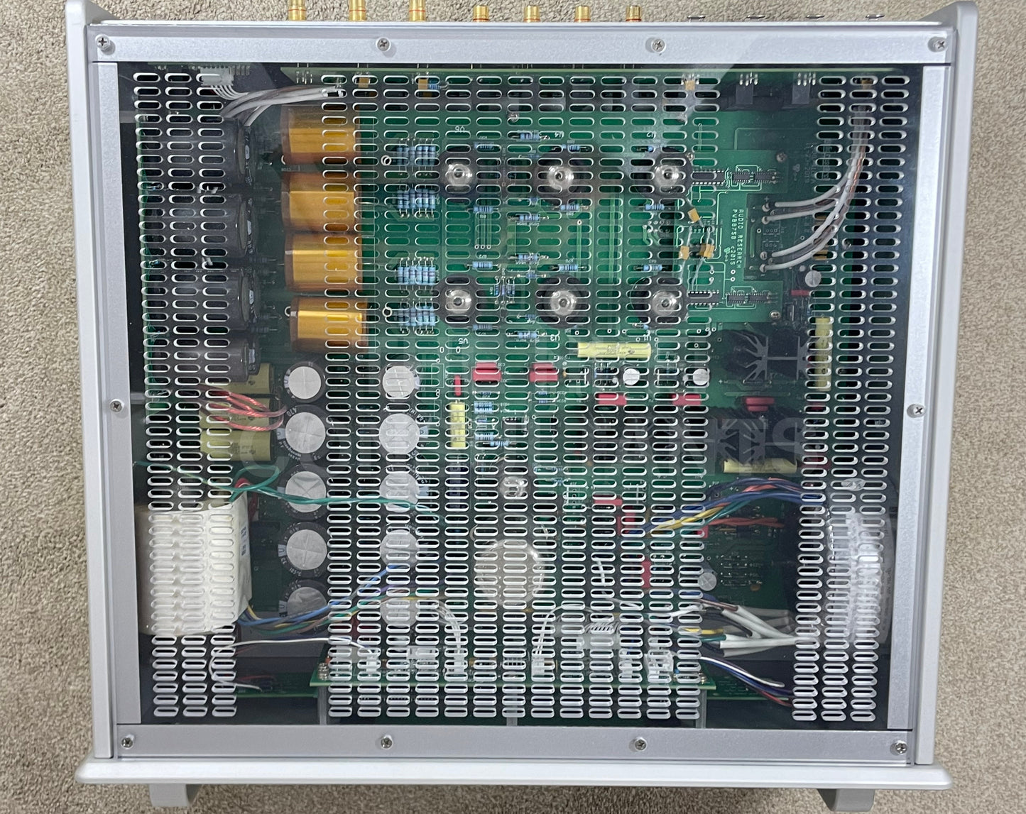 AUDIO RESEARCH REF 6SE VALVE PREAMPLIFIER