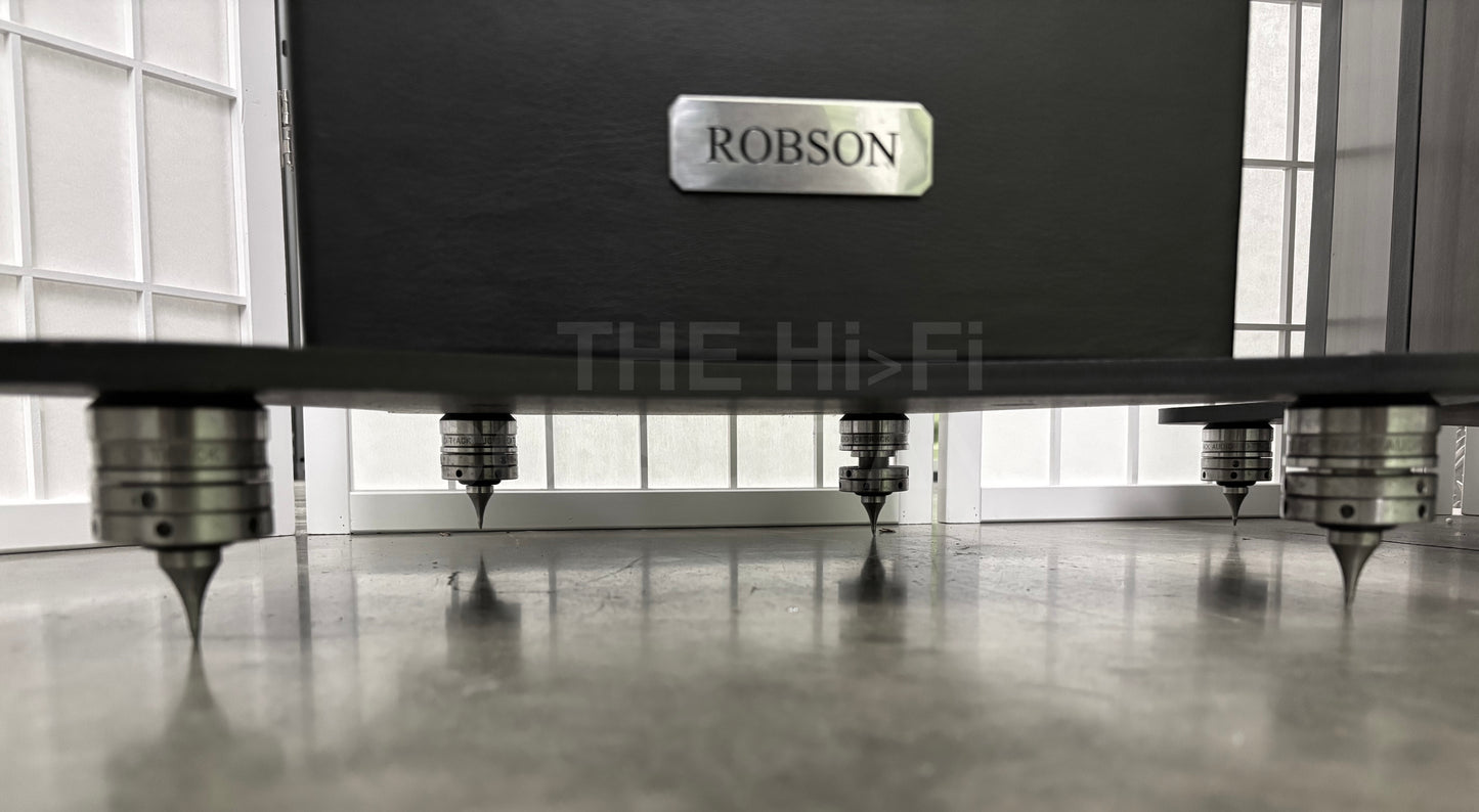 ROBSON ACOUSTICS VOLTAIRE REFERENCE 1V FLOORSTANDING LOUDSPEAKERS