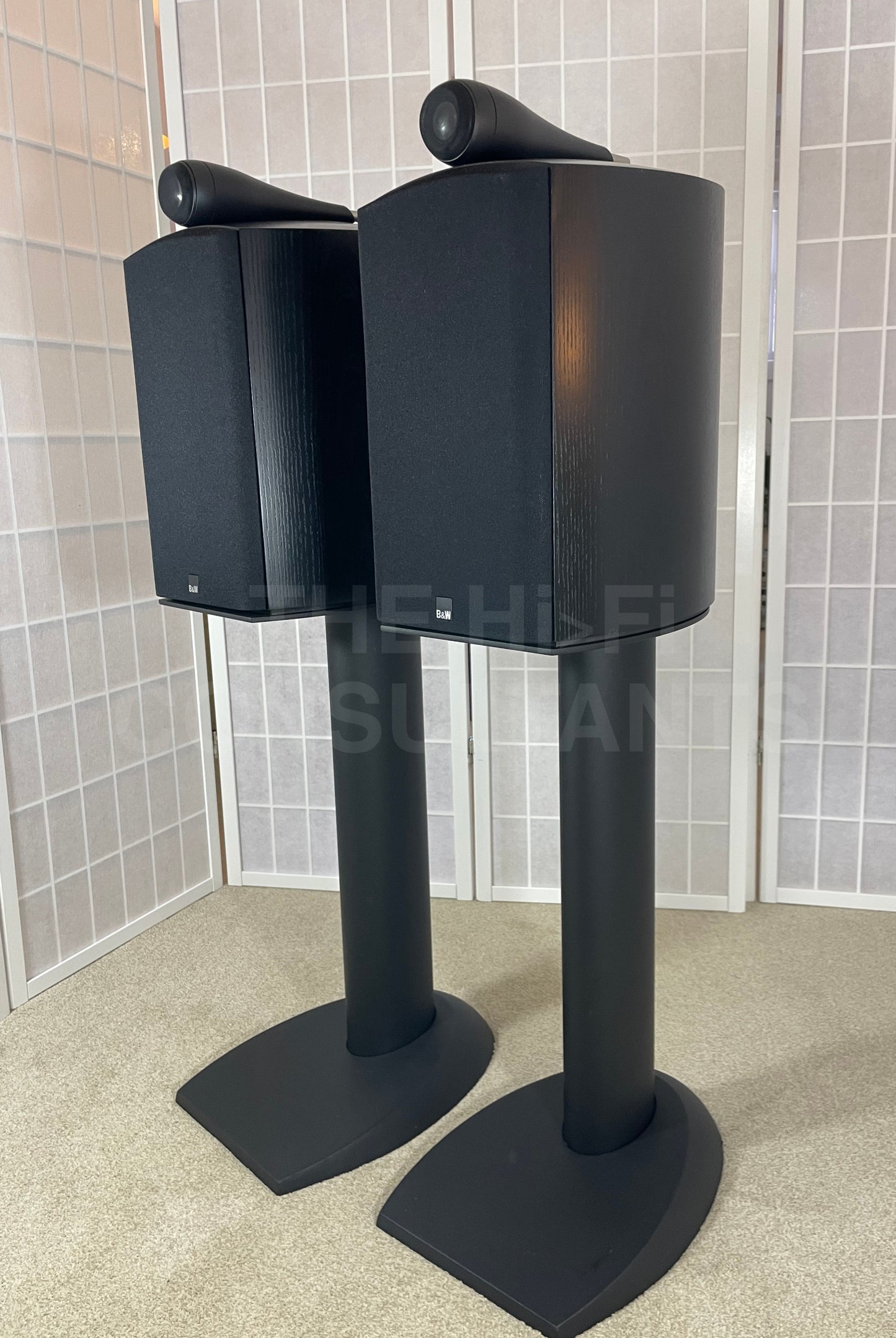 BOWERS & WILKINS 805S STAND-MOUNT LOUDSPEAKERS INC. DEDICATED STANDS