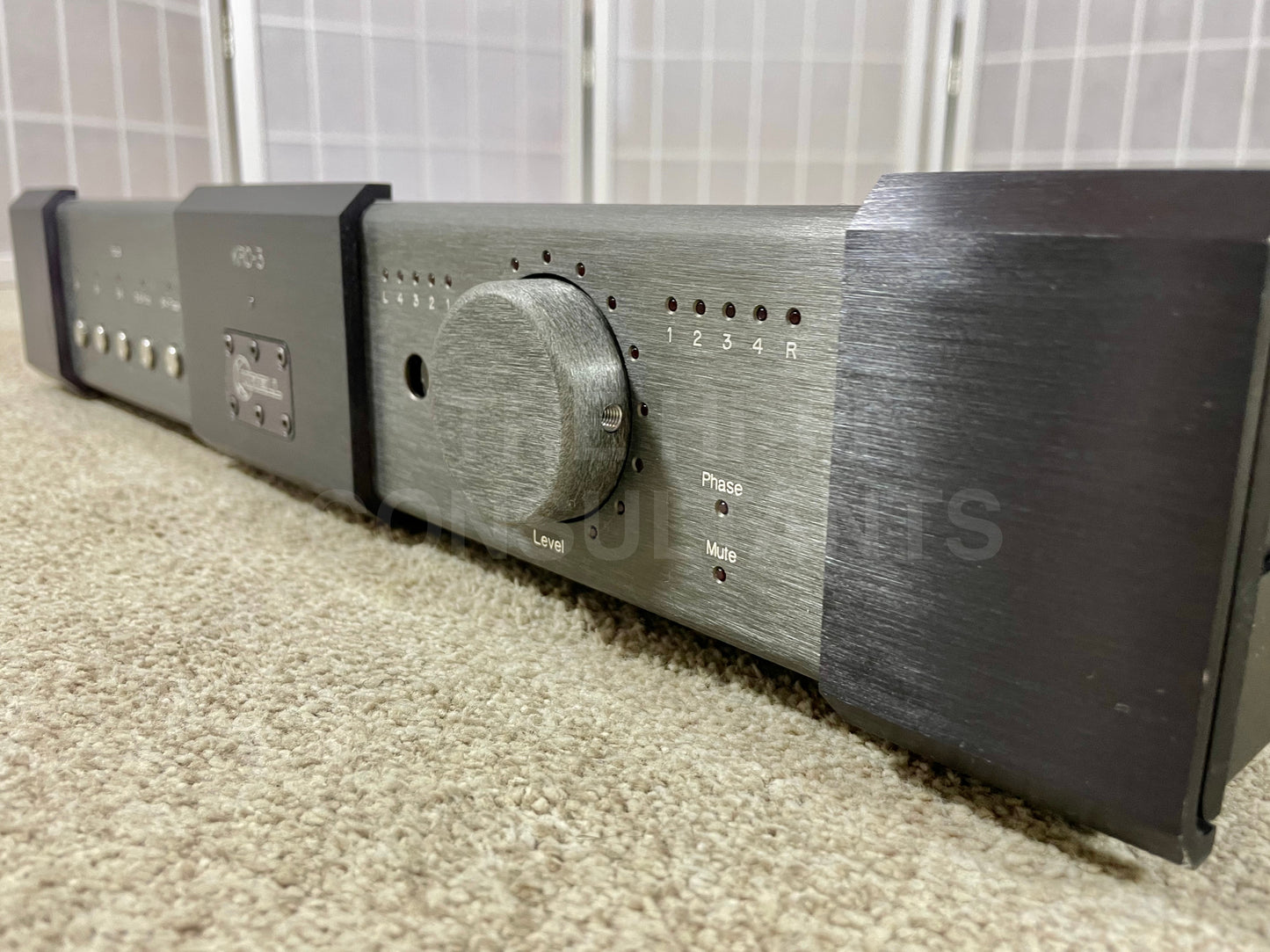 KRELL KRC-3 PREAMPLIFIER