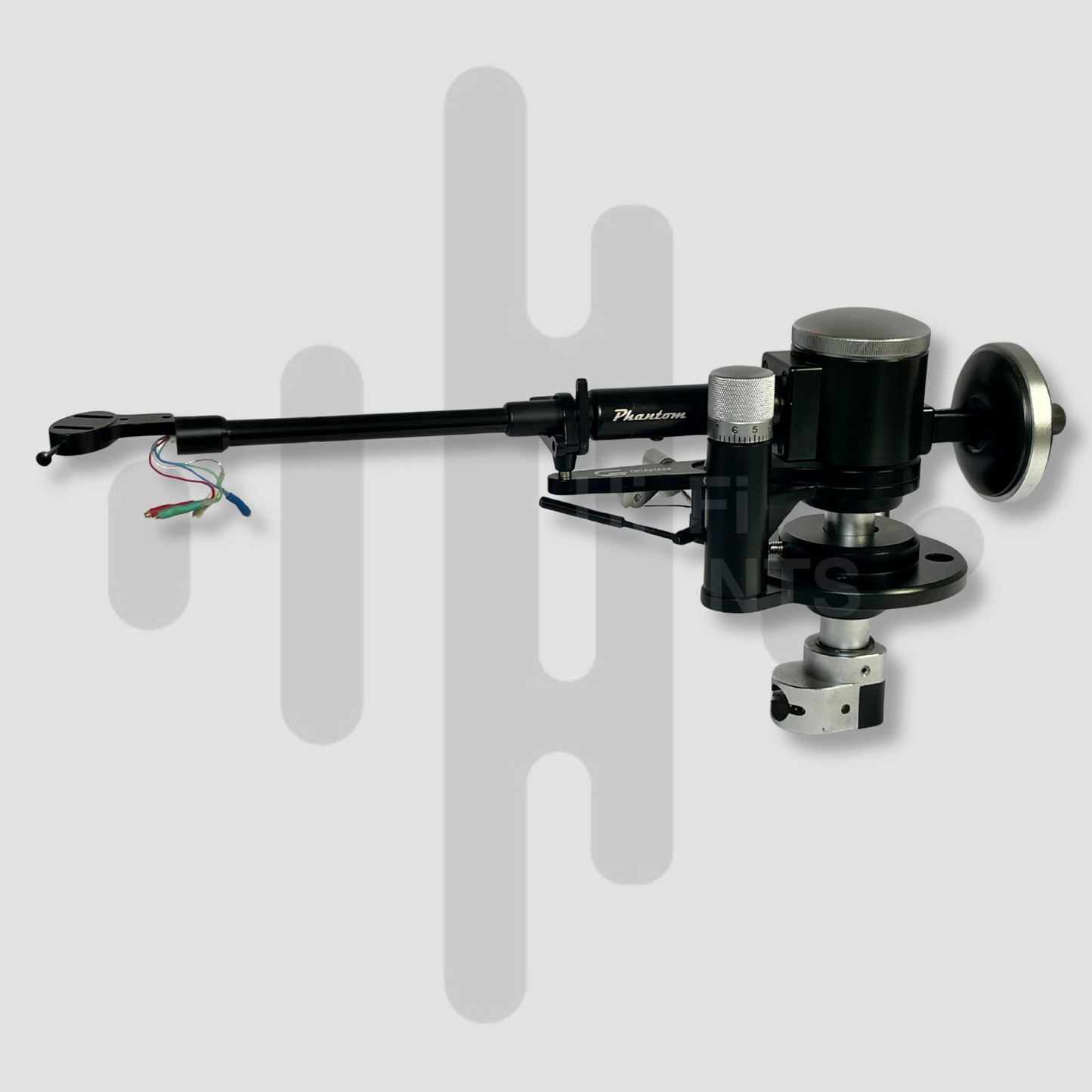 GRAHAM ENGINEERING PHANTOM MODEL 2.2 TONEARM INC. B-44 9" ARMWAND