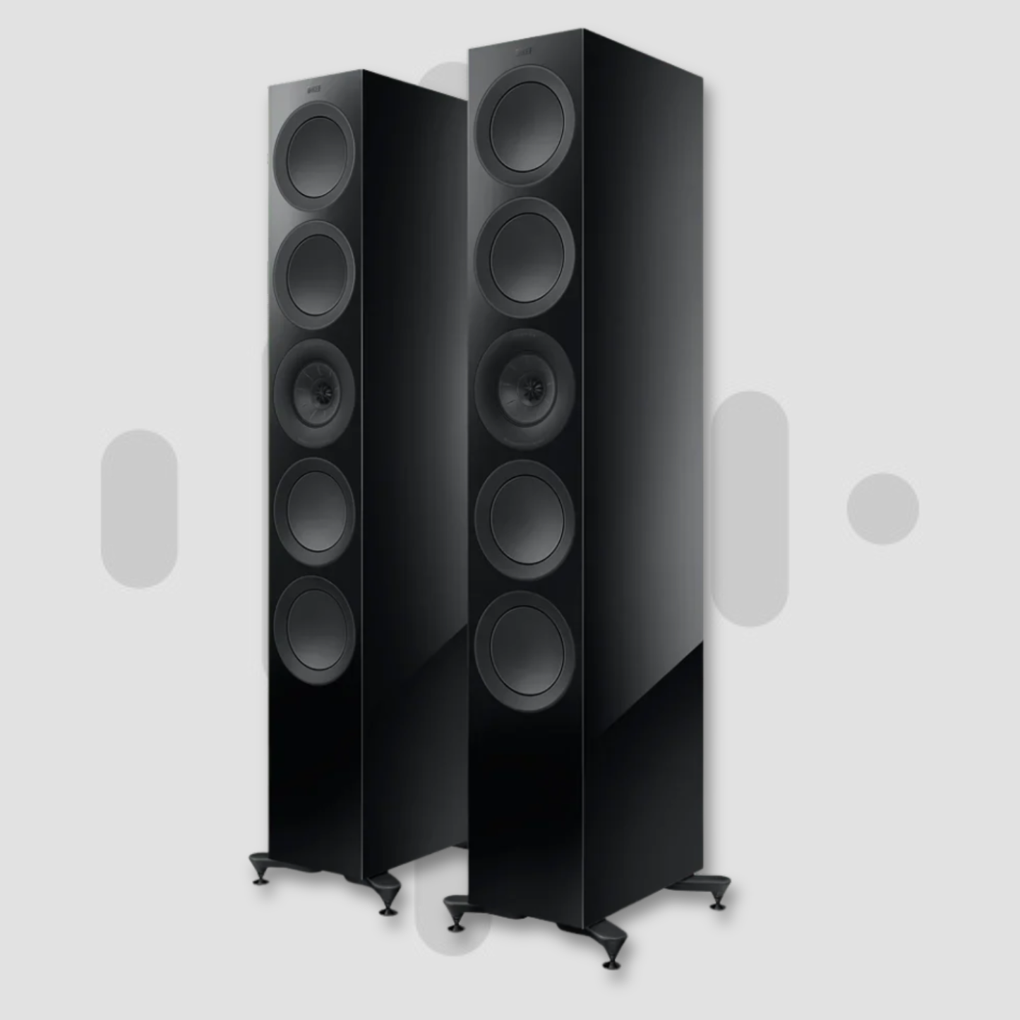 KEF R11 LOUDSPEAKERS (NON META)