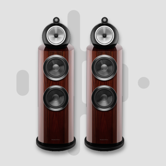 BOWERS & WILKINS 802 D3 PRESTIGE EDITION FLOOR-STANDING LOUDSPEAKERS