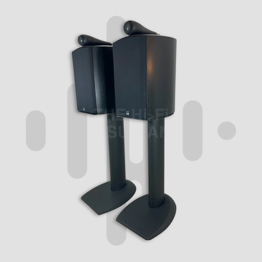 BOWERS & WILKINS 805S STAND-MOUNT LOUDSPEAKERS INC. DEDICATED STANDS