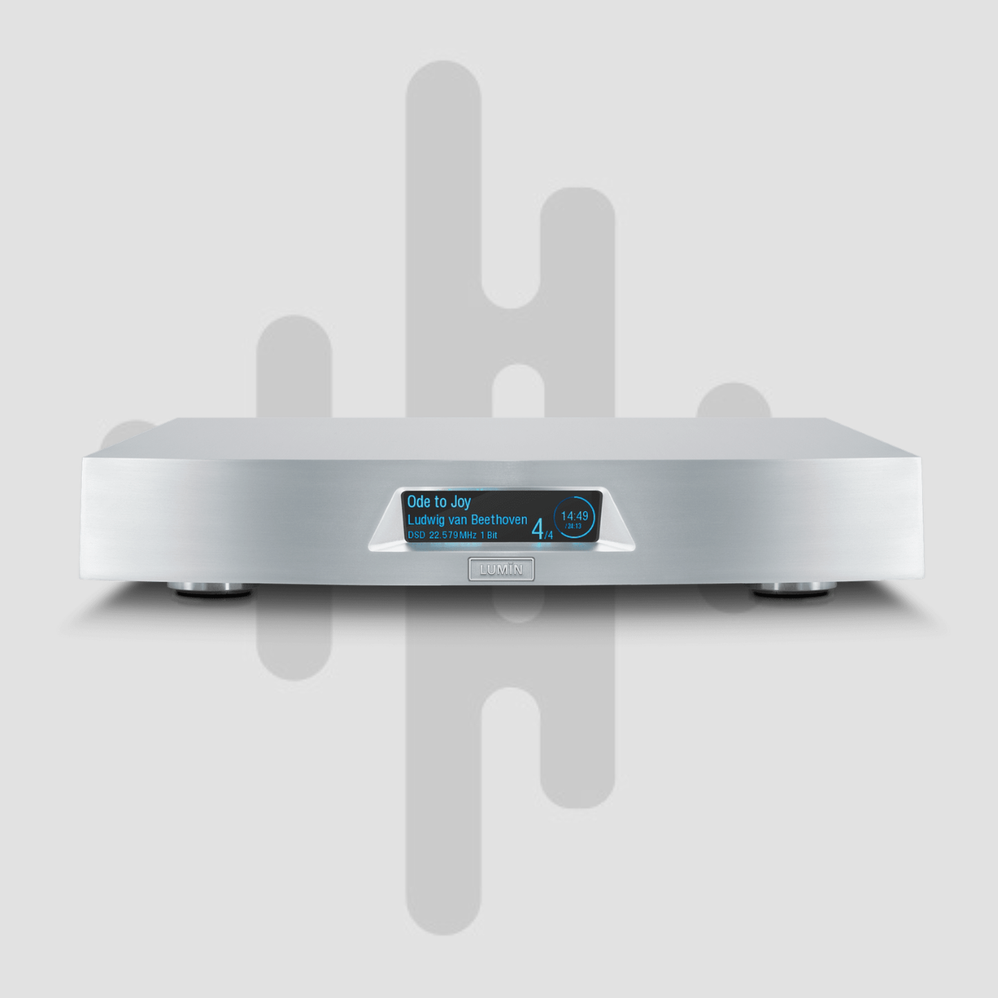 LUMIN X1 NETWORK STREAMER/MUSIC PLAYER
