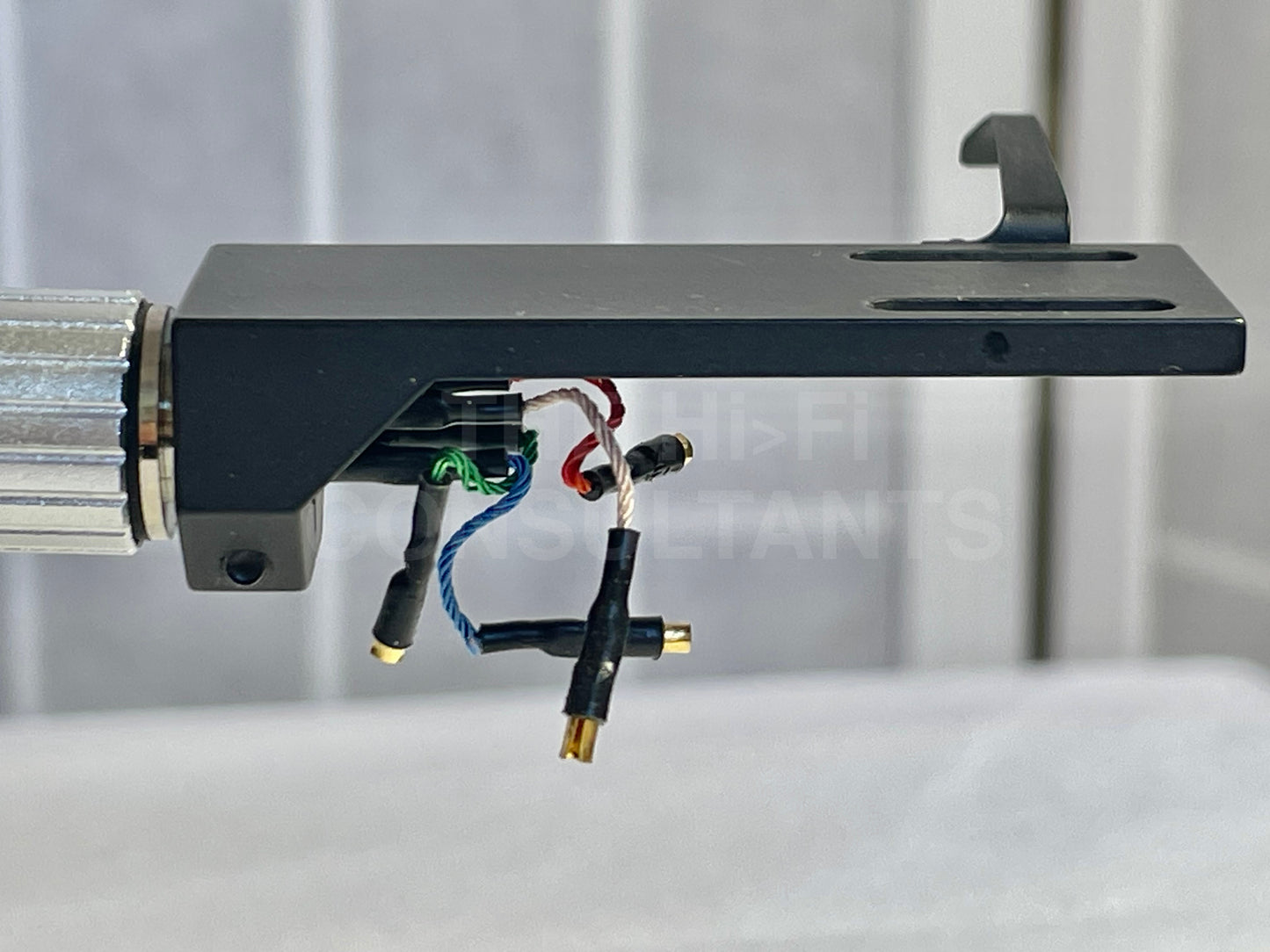 GROOVEMASTER 10" S SHAPE TONEARM INC. GROOVEMASTER 111 UPGRADES